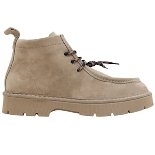 Polacchino uomo Panchic P99 in camoscio color noce