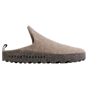 Ciabatta uomo Asportuguesas Come in lana naturale