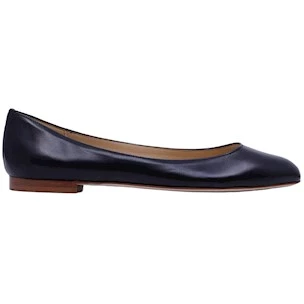 Ballerina Fabio Rusconi S3442 da donna in pelle nera