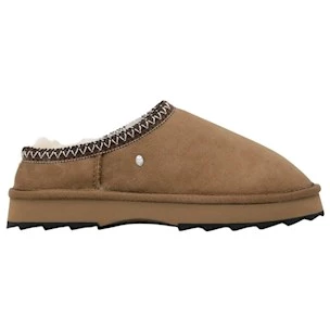 EMU Australia Sharky Scuff sabot donna in pelle castagna