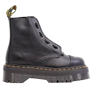Dr. Martens Sinclair 22564001 anfibio donna pelle nera