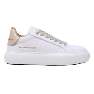 Alexander Smith Soho sneaker donna in pelle bianca