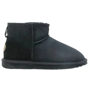 EMU Australia Stinger Micro stivaletti donna in montone nero