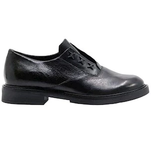 Scarpa Mjus T81107 da donna in pelle nera