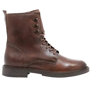 MJUS T81208 Fiammetta stivaletto donna in pelle marrone