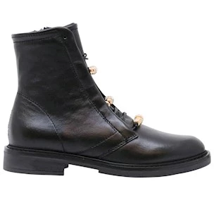 MJUS T81215 stivaletto donna in pelle nera