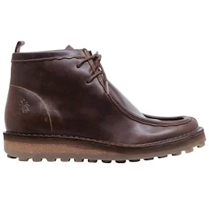Stivaletto allacciato uomo Fly London TEZI130FLY in pelle