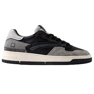 DATE Torneo Pure Vintage TP VC BK sneaker uomo in pelle