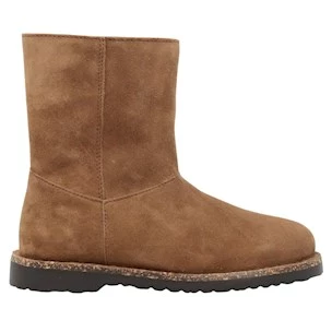 Birkenstock Uppsala Zip stivaletto donna in pelle scamosciata