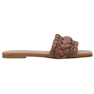 Ciabatta donna Verderosamarino 3727 in pelle cuoio