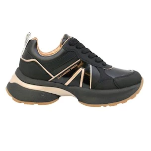 Alexander Smith Victoria sneaker donna in pelle nera