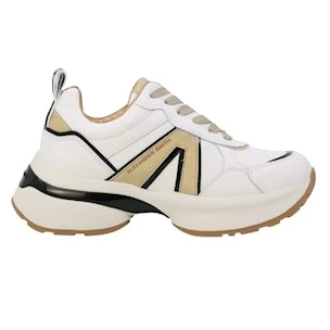 Alexander Smith Victoria sneaker donna in pelle bianca