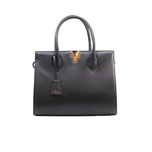 Via Roma 15 VR1001 borsa donna in pelle nera