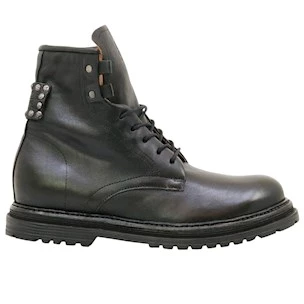 AS98 Static Z31208 anfibio in pelle nera