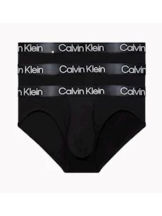SLIP CALVIN KLEIN MAN 000NB2969A HIP BRIEF 3PK/41/2