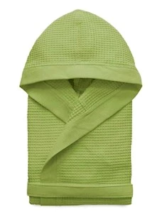 ACCAPPATOIO ARENA 005616 WAFFLE HOODED ROBE/41/2