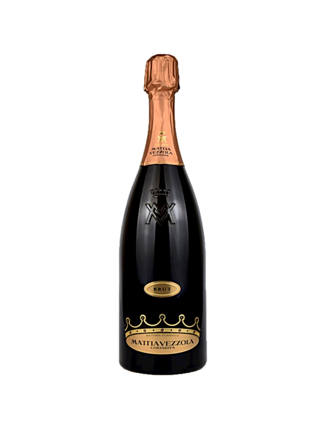 MATTIA VEZZOLA COSTARIPA BRUT 2022 - 750 ml