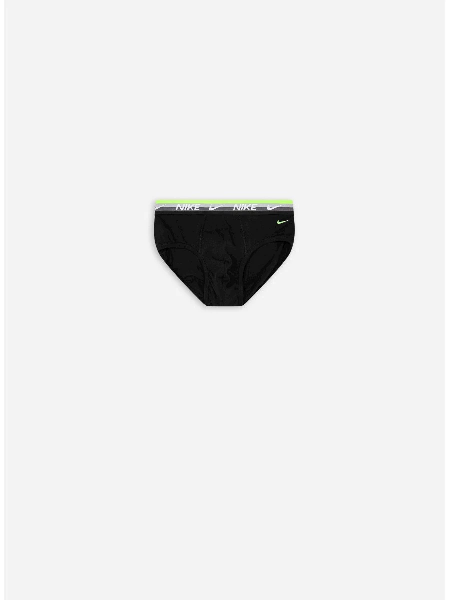 NIKE EVERYDAY COTTON STRETCH BRIEF TRIS SLIP UOMO