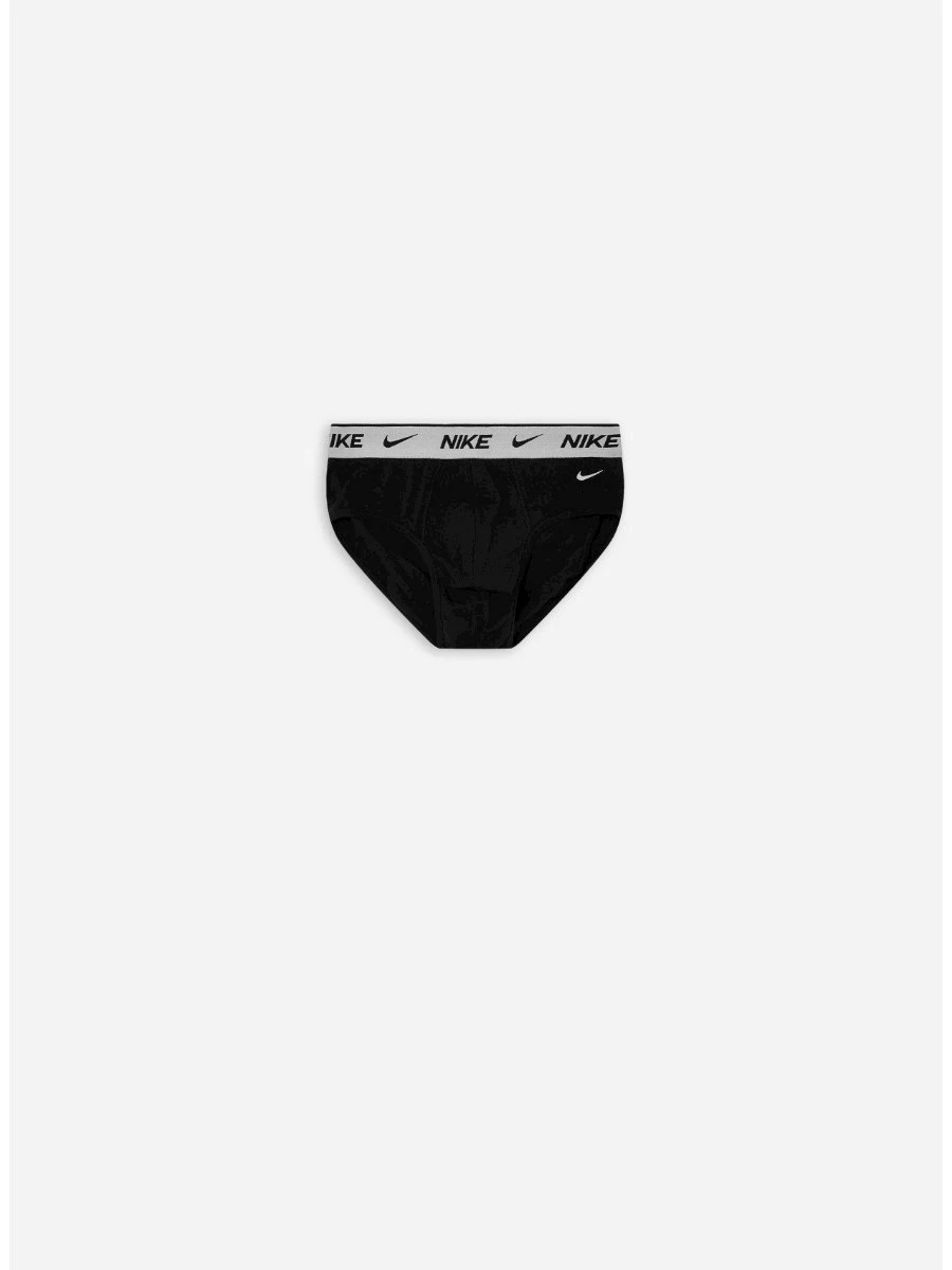 NIKE EVERYDAY COTTON STRETCH BRIEF TRIS SLIP UOMO