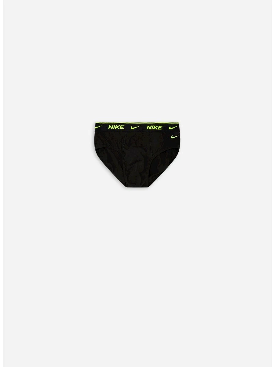 NIKE EVERYDAY COTTON STRETCH BRIEF TRIS SLIP UOMO