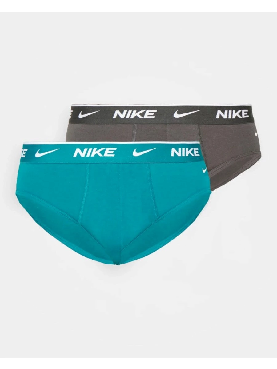 NIKE EVERYDAY COTTON STRETCH BRIEF BIS SLIP UOMO