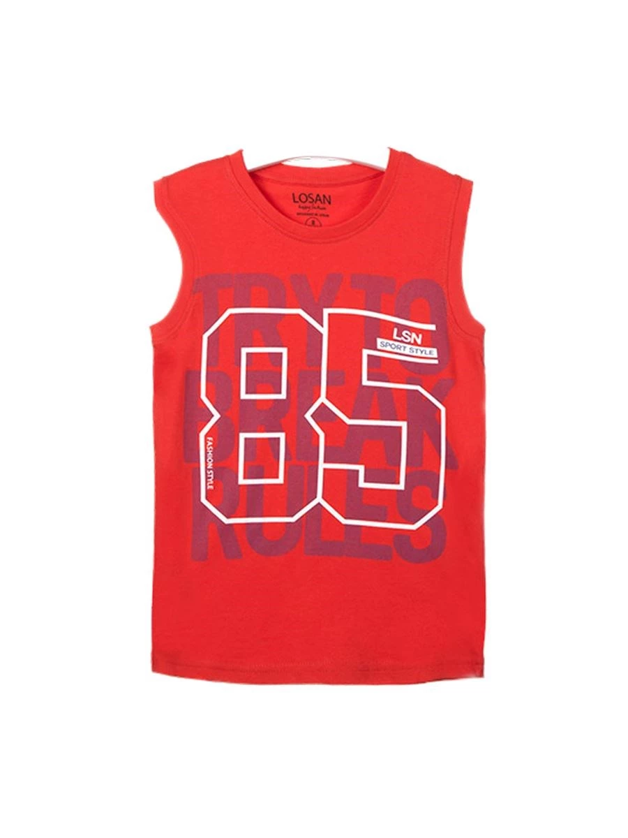 LOSAN CAMISETA SIN MANIGA CANOTTIERA BIMBO