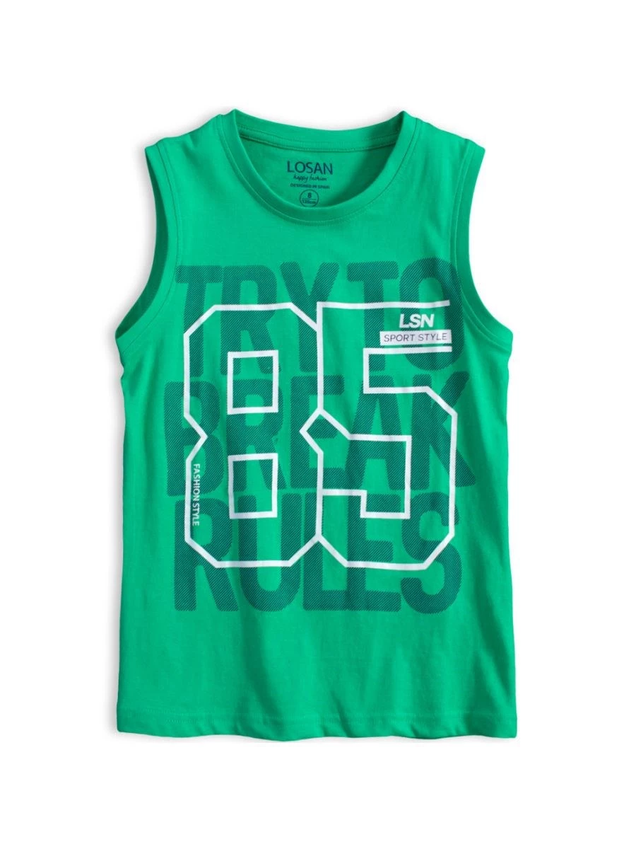 LOSAN CAMISETA SIN MANIGA CANOTTIERA BIMBO