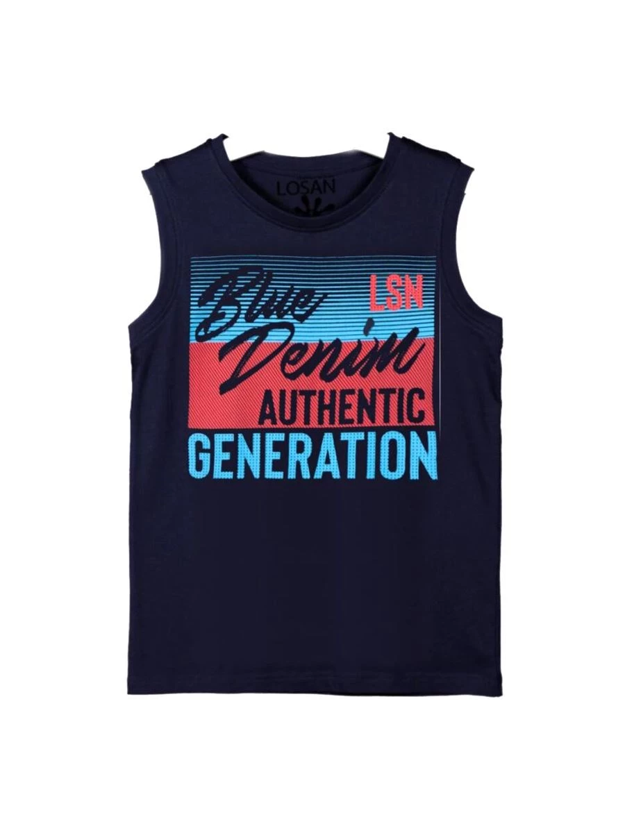 LOSAN CAMISETA SIN MANIGA CANOTTIERA BIMBO