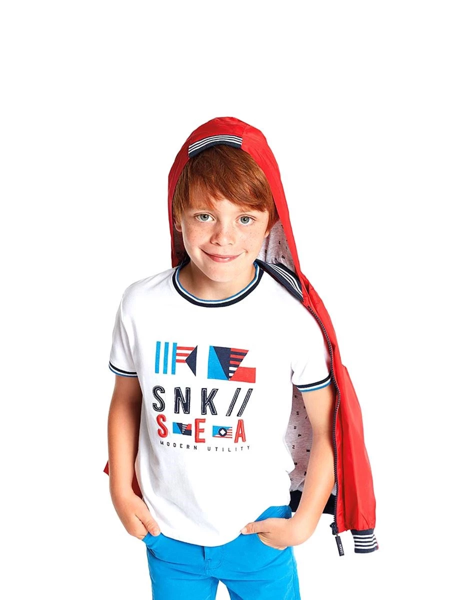 LOSAN T-SHIRT LITTLE BOYS MANICA CORTA