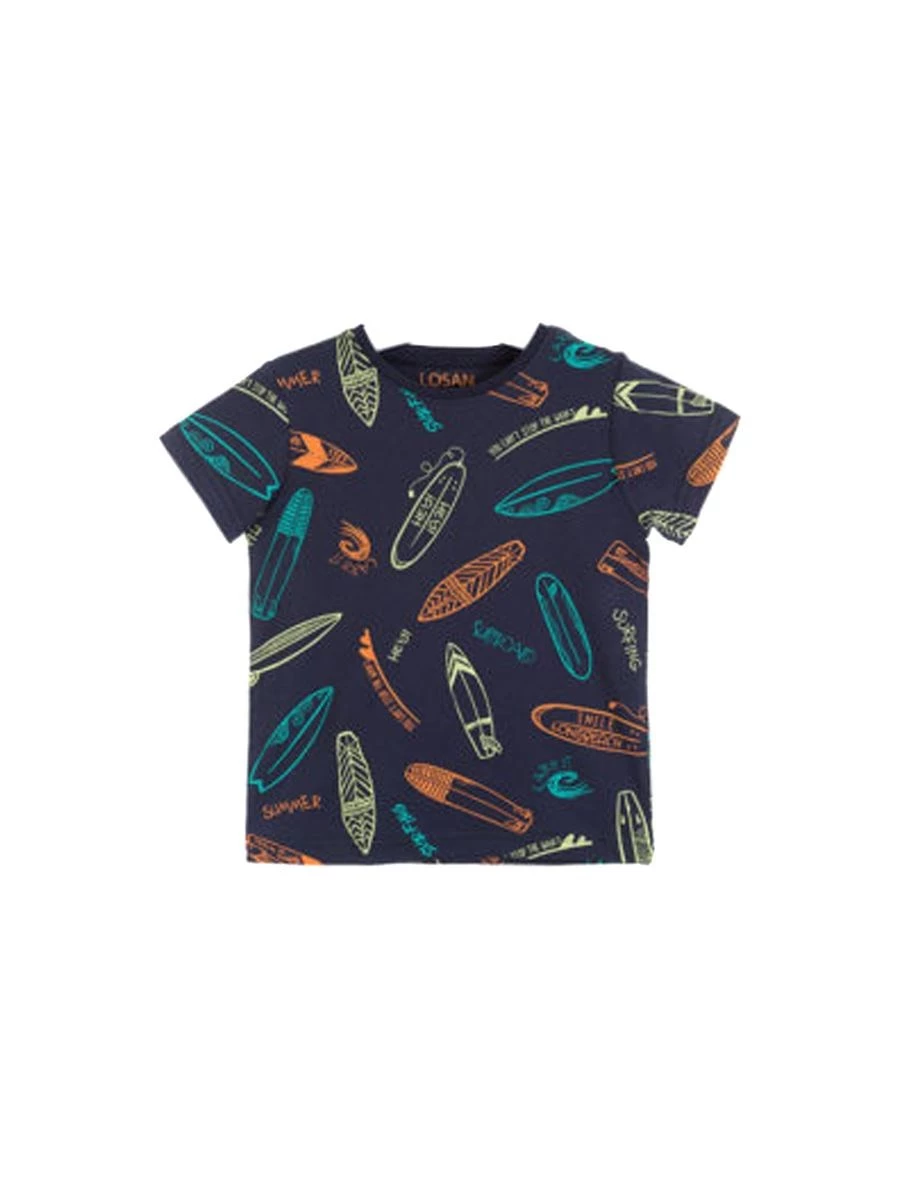 LOSAN T-SHIRT LITTLE BOYS MANICA CORTA