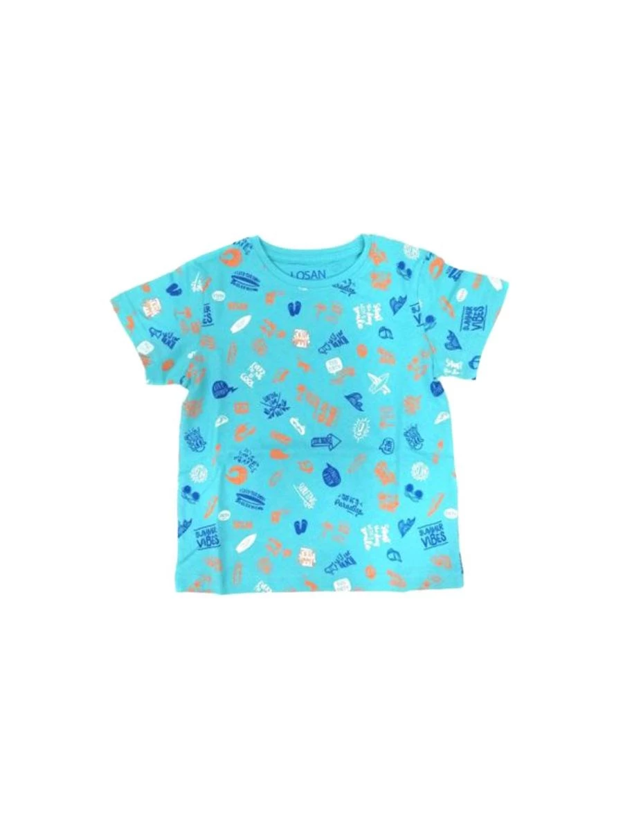 LOSAN T-SHIRT LITTLE BOYS MANICA CORTA