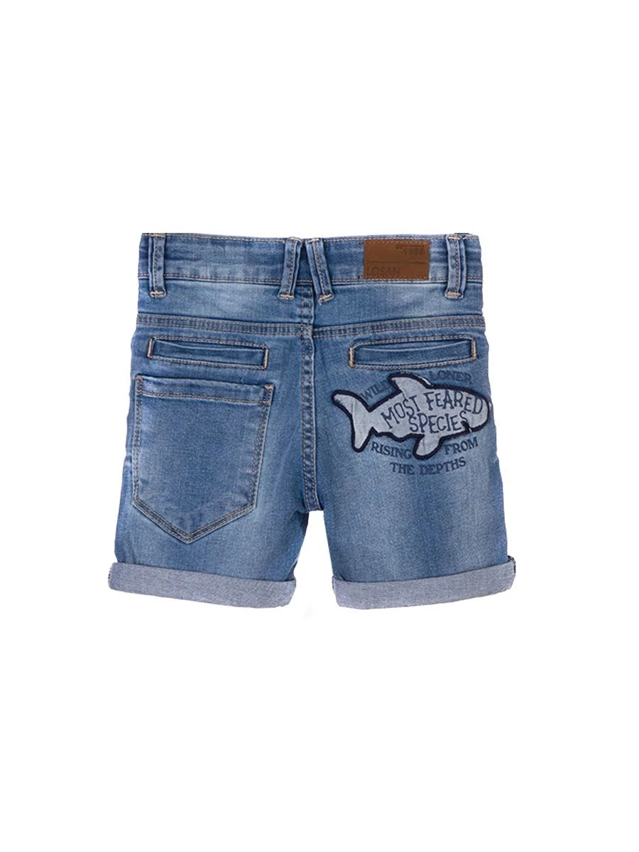 LOSAN BERMUDA LITTLE BOYS IN JEANS