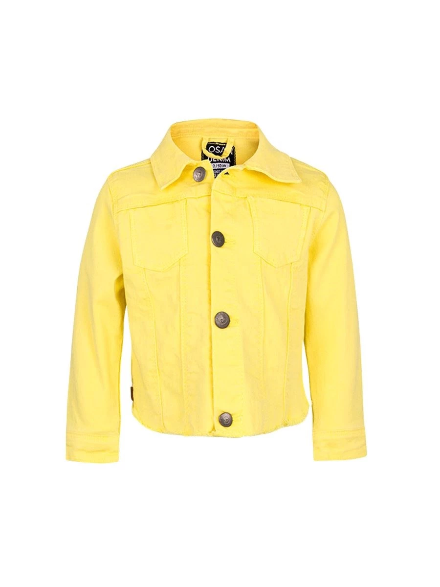 LOSAN CAZEDORA GIACCHETTO JEANS BIMBA LITTLE GIRLS