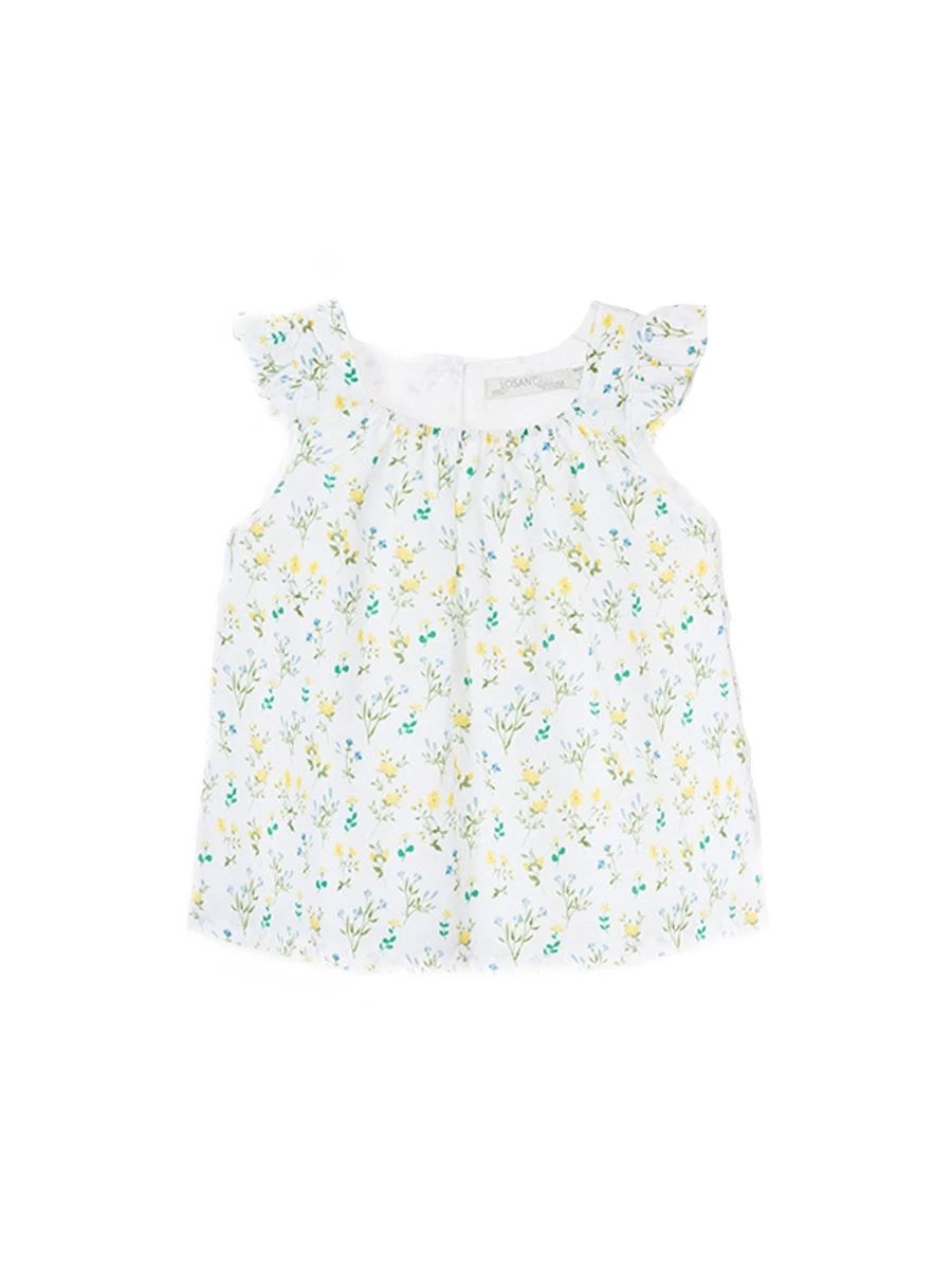 LOSAN CAMISA SIN MANGAS CANOTTA STAMPATA BIMBA LITTLE GIRL
