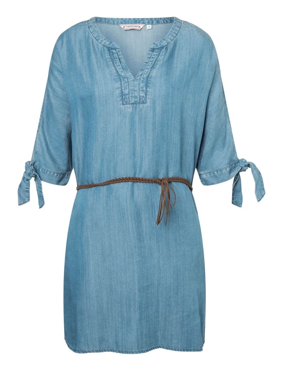 TIMEZONE SHORTSLEEVE LYOCELL DRESS VESTITO DONNA