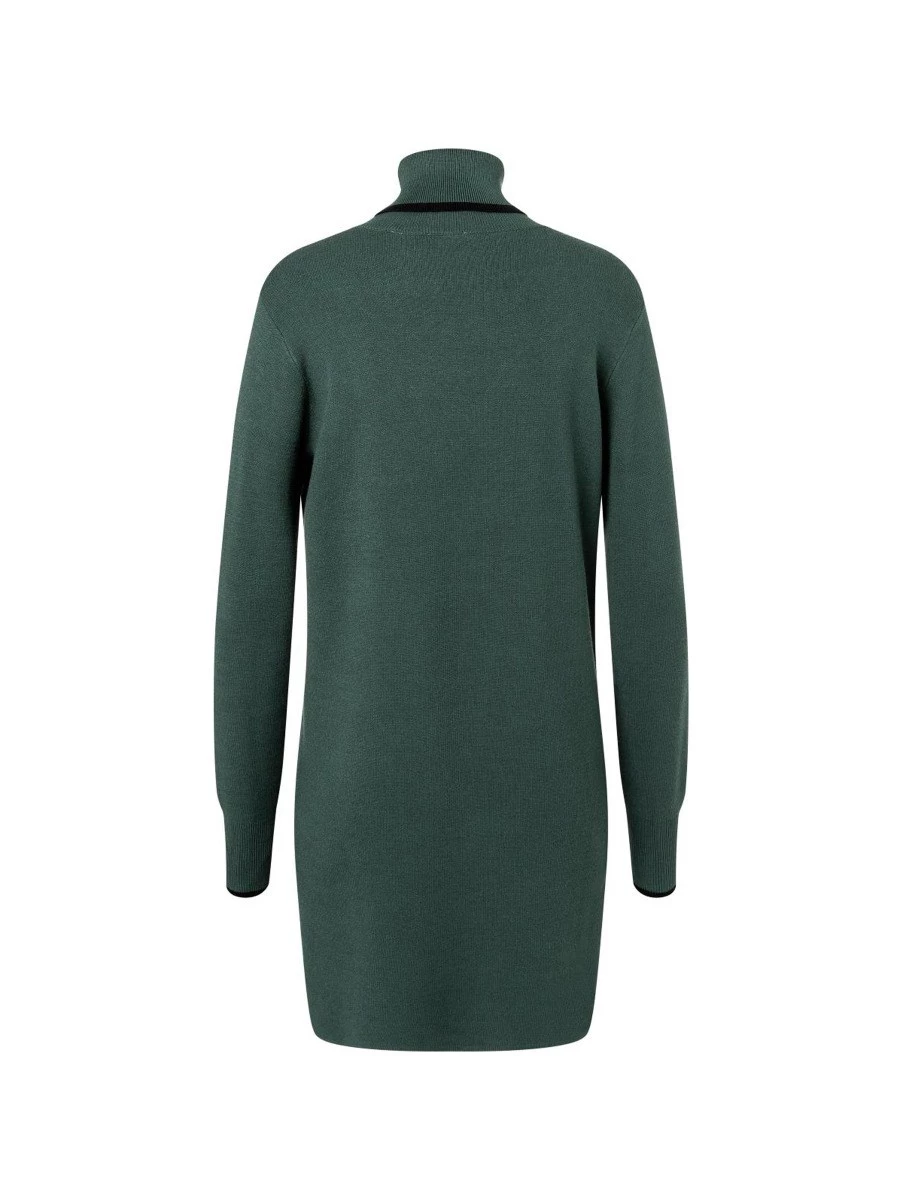 TIMEZONE TURTELNECK KNIT DRESS VESTITO DONNA