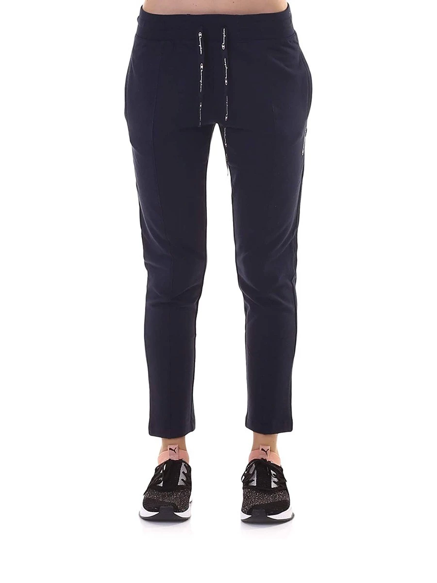 CHAMPION PANTALONE DONNA IN TESSUTO FELPATO