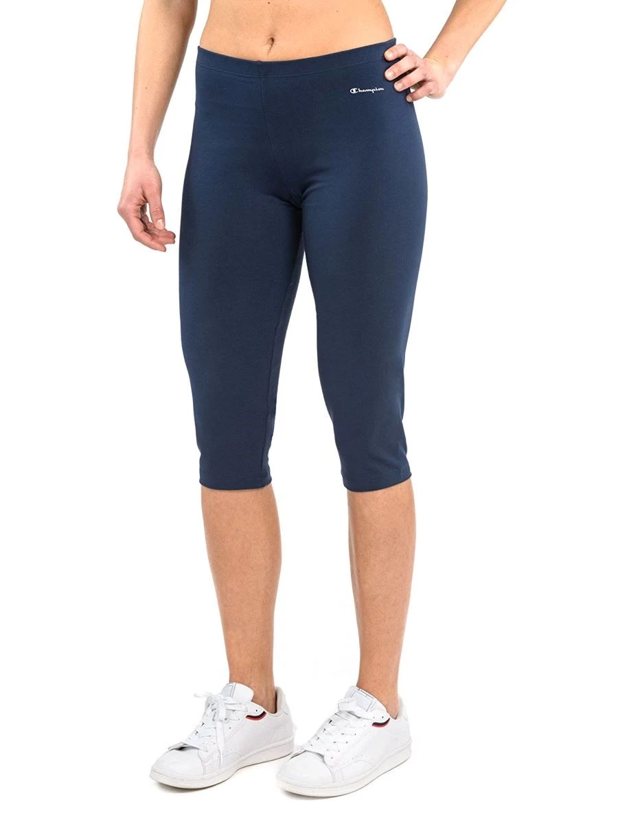 CHAMPION LEGGINS CORTO DONNA (CAPRI) IN JERSEY