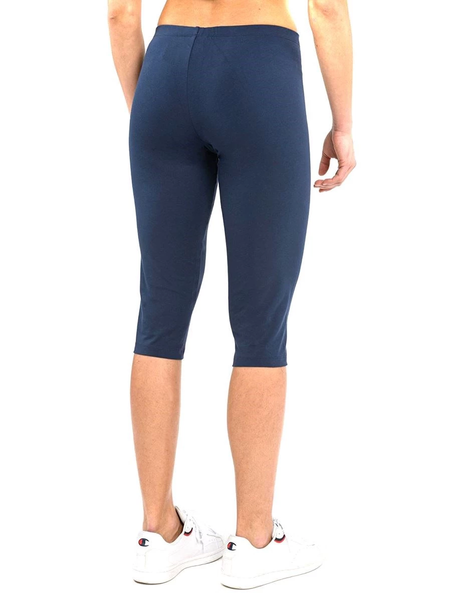 CHAMPION LEGGINS CORTO DONNA (CAPRI) IN JERSEY