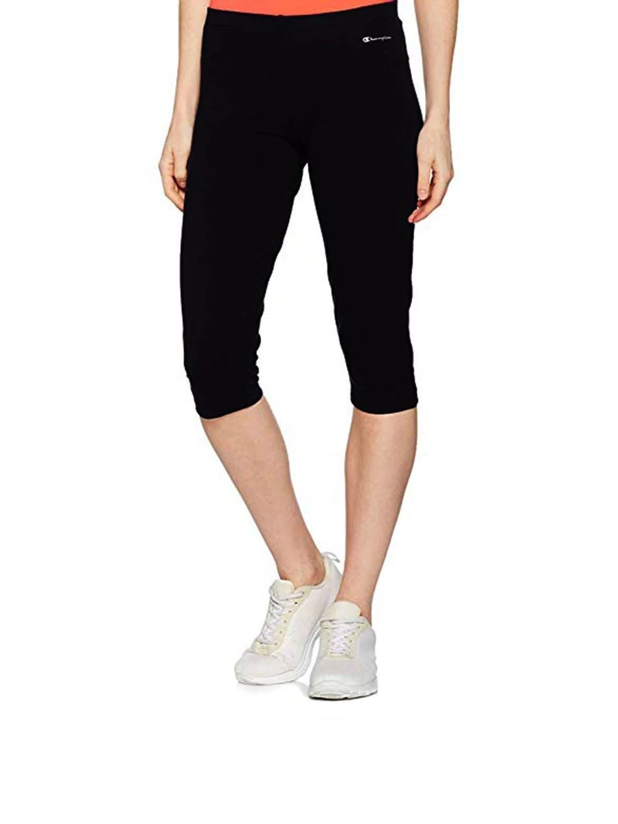 CHAMPION LEGGINS CORTO DONNA (CAPRI) IN JERSEY