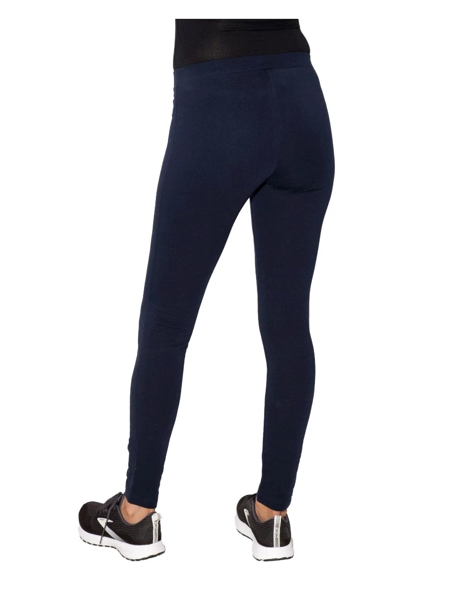 CHAMPION LEGGINGS DONNA IN COTONE FELPATO