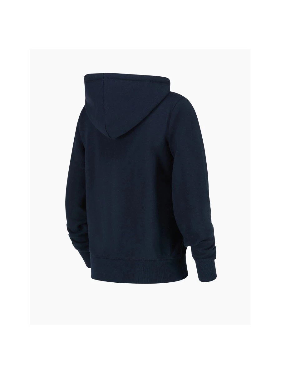 CHAMPION HOODED FULL ZIP FELPA DONNA IN COTONE FELPATO