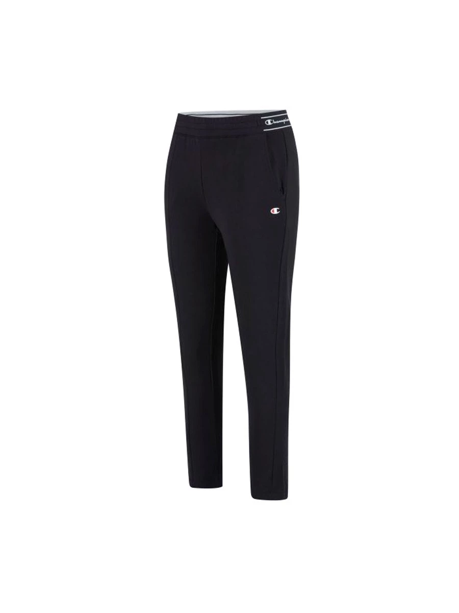 CHAMPION SLIM PANTS PANTALONI DONNA IN COTONE FELPATO