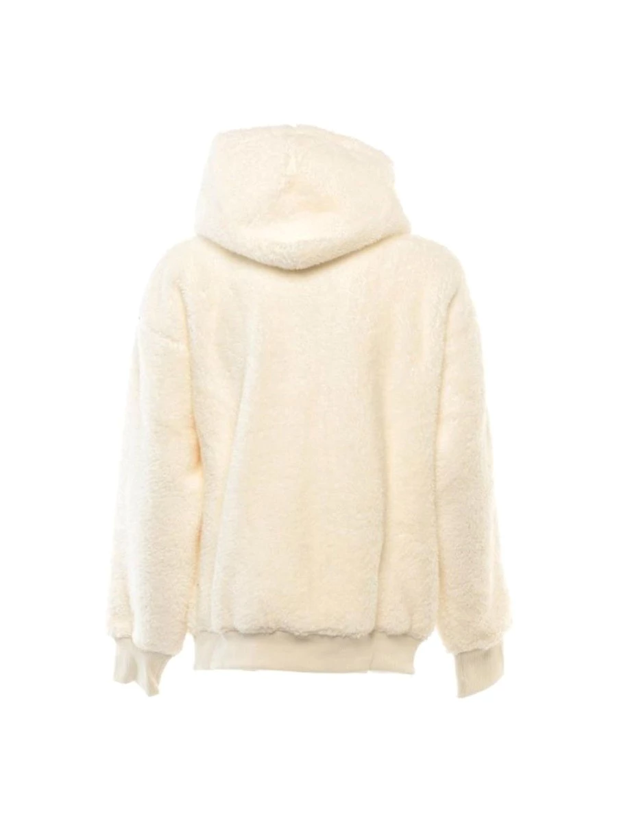 CHAMPION  HOODED FULL ZIP DI PILE DONNA