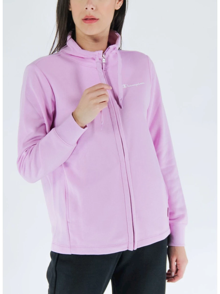 CHAMPIO TUTA EASY LADY FULL ZIP  GARZATA DONNA