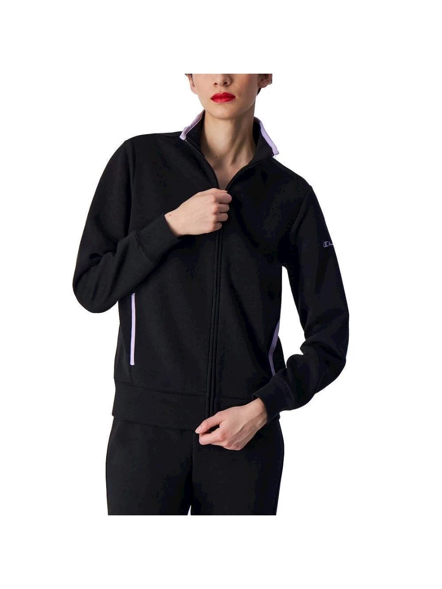 CHAMPION FULL ZIP  SUIT TUTA COMPLETA DONNA  FELPATA