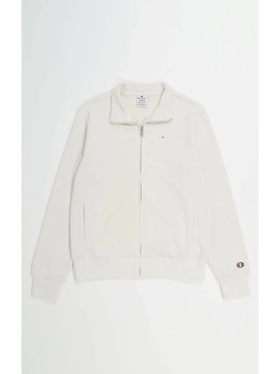 CHAMPION FULL ZIP SWEATSHIRT FELPA DONNA ZIP GARZATA