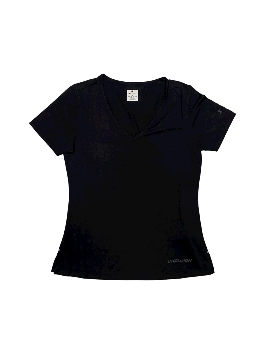 CHAMPION CREWNECK T-SHIRT SCOLLO A V