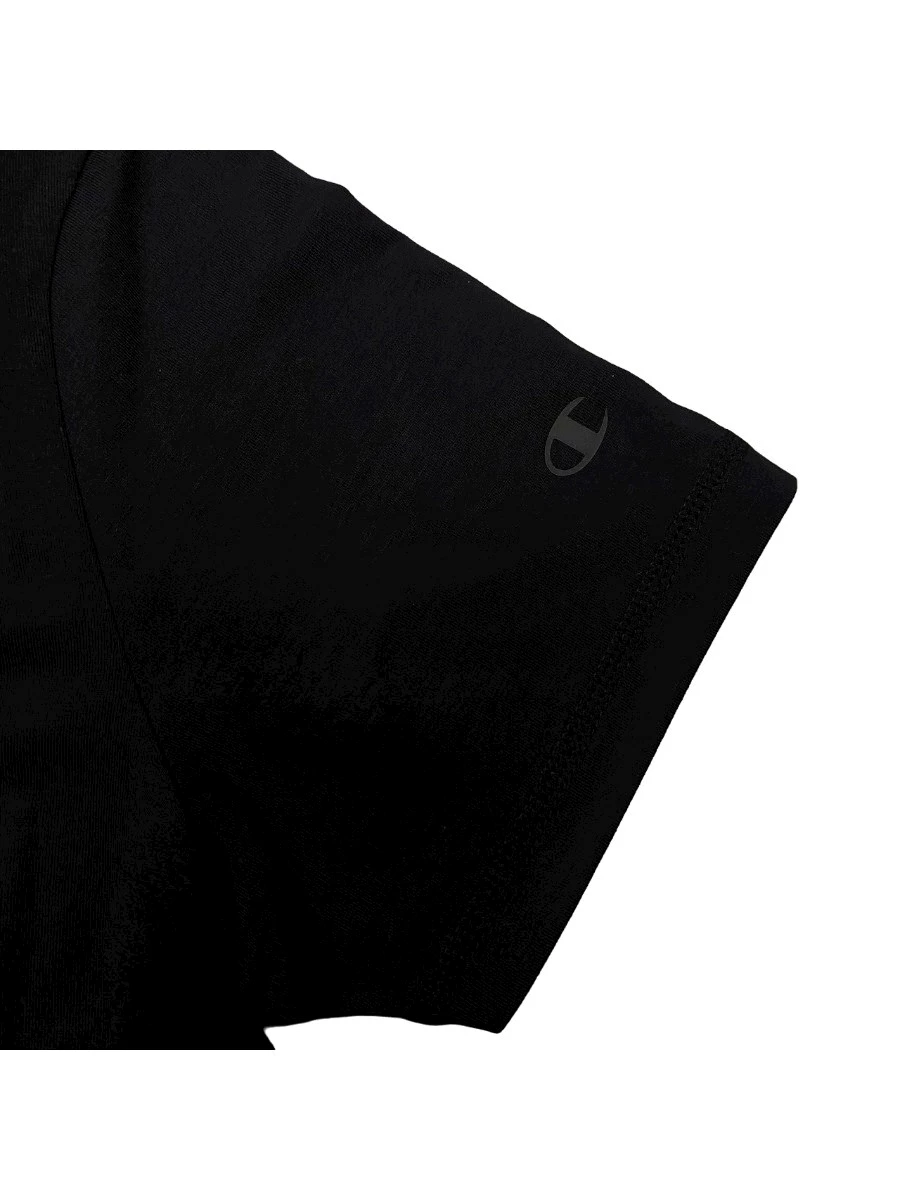 CHAMPION CREWNECK T-SHIRT SCOLLO A V