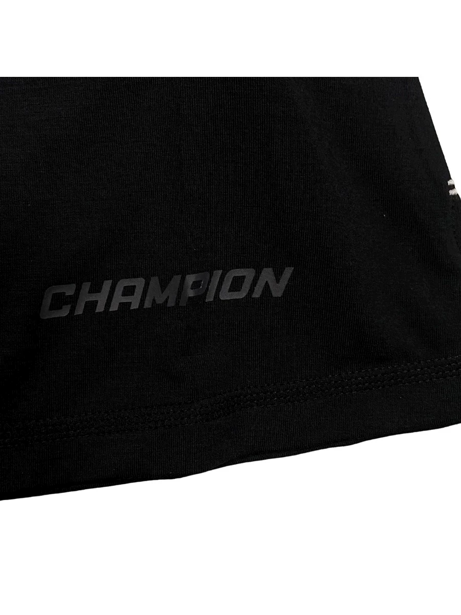 CHAMPION CREWNECK T-SHIRT SCOLLO A V